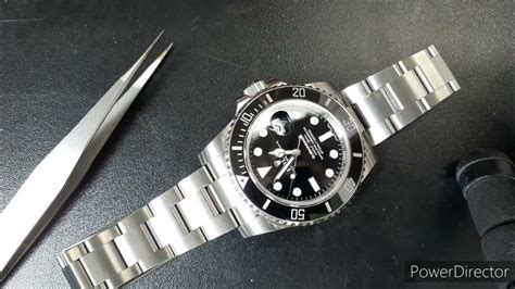 how to take off a rolex submariner|rolex bezel replacement.